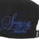Jacker Mighty Blue Snapback Hat - black - detail