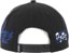 Jacker Mighty Blue Snapback Hat - black - reverse