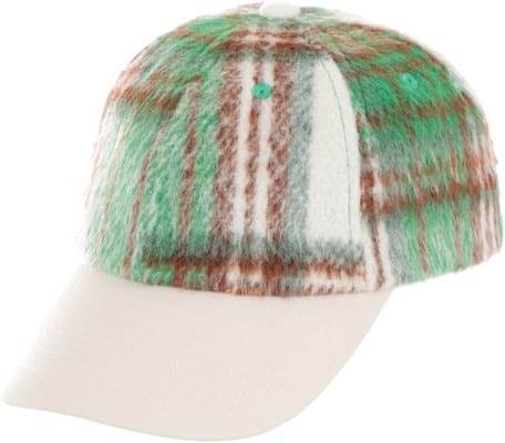 Jacker Mohair Tartan Snapback Hat - multi - view large