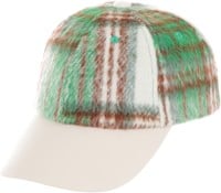 Jacker Mohair Tartan Snapback Hat - multi