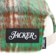 Jacker Mohair Tartan Snapback Hat - multi - detail