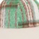 Jacker Mohair Tartan Snapback Hat - multi - front detail