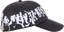 Jacker Mirror Maze Nylon Baseball Snapback Hat - black - alternate side
