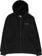 Howl DWR Zip Up Hoodie - black