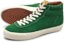 Last Resort AB VM001 - Suede High Top Skate Shoes - kelly green/white - alternate