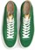 Last Resort AB VM001 - Suede High Top Skate Shoes - kelly green/white - top