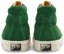 Last Resort AB VM001 - Suede High Top Skate Shoes - kelly green/white - reverse