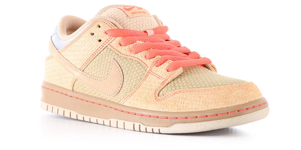 Nike SB Dunk Low Pro SB Skate Shoes - canvas/vanchetta tan