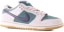 Nike SB Dunk Low Pro SB Skate Shoes - mineral slate/dark raisin-particle rose-silt red