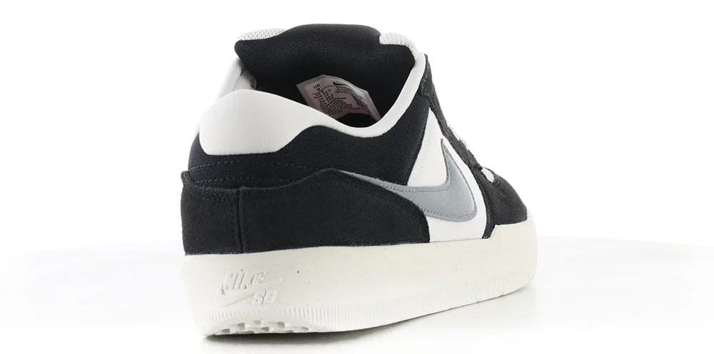 Nike SB Force 58 Skate Shoes - black/cool grey-summit white-sail