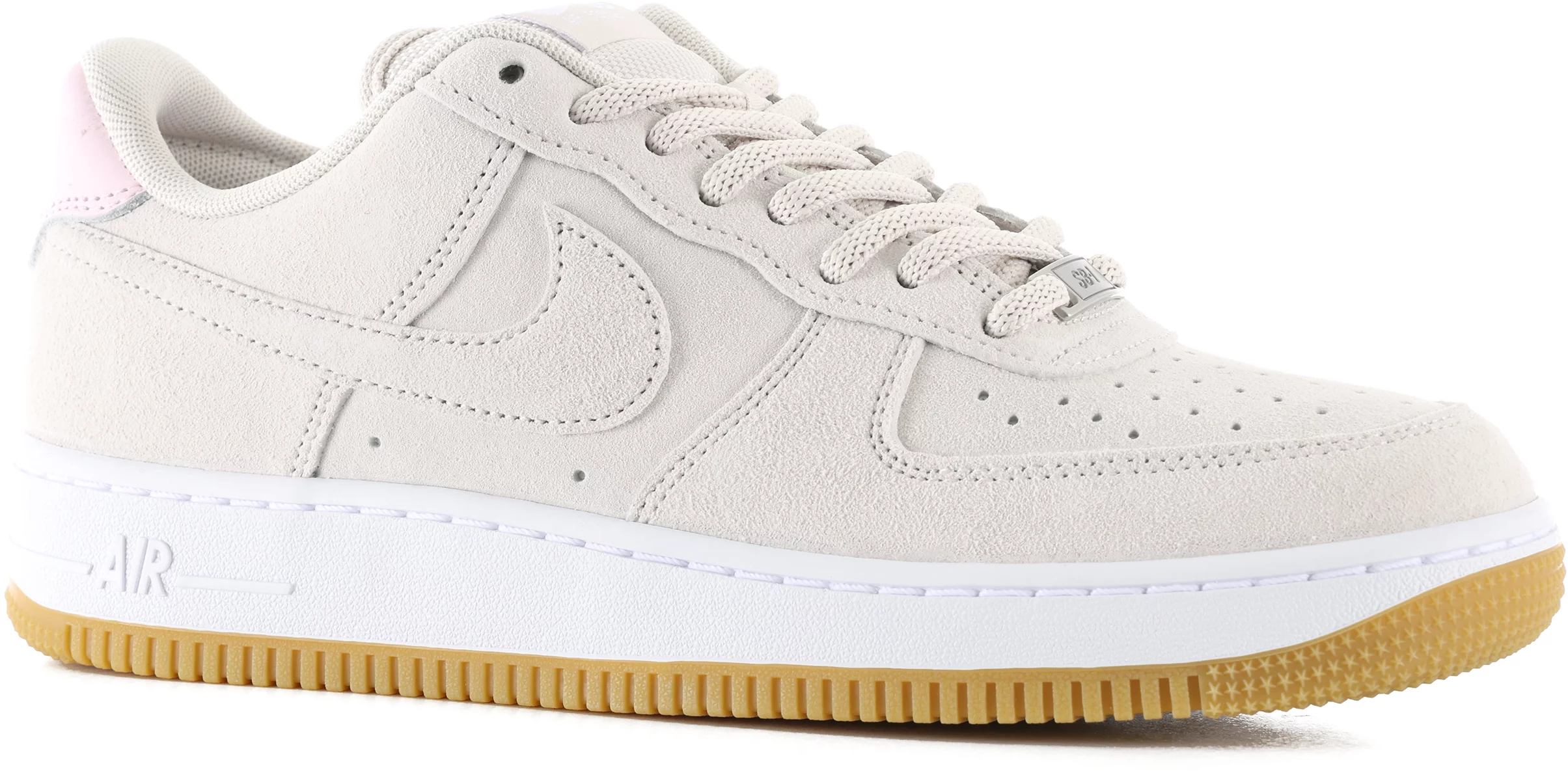 Nike SB Air Force 1 Skate Shoes - lt orewood brown | Tactics