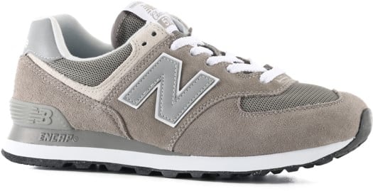 New Balance 574 Shoes - nimbus cloud/white - view large