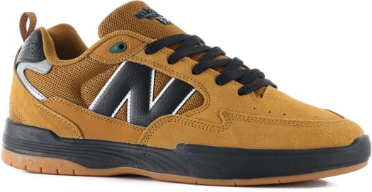 New Balance Numeric 808 Lite Tiago Lemos Skate Shoes - wheat/black - view large