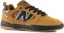 New Balance Numeric 808 Lite Tiago Lemos Skate Shoes - wheat/black