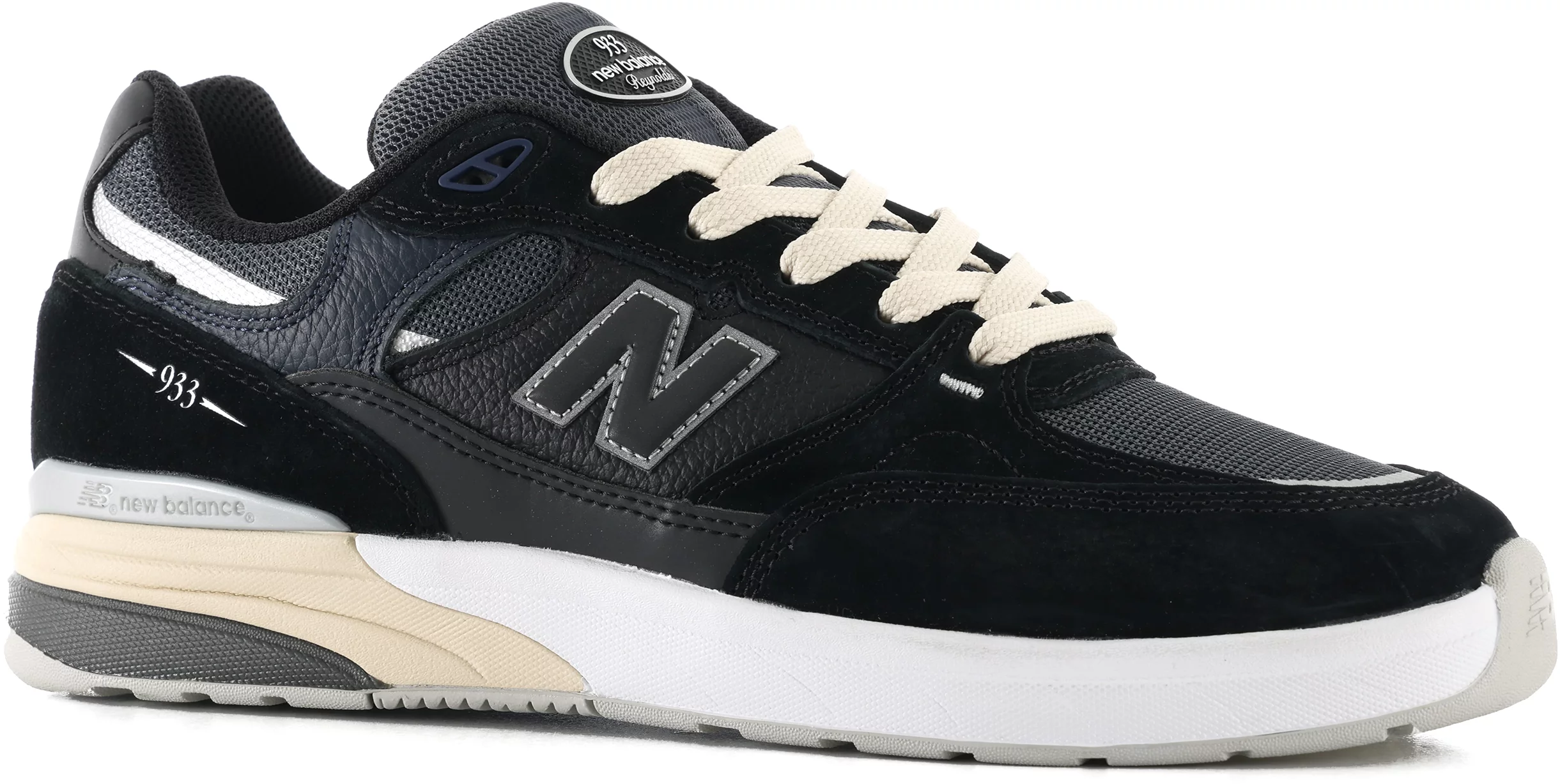New Balance Numeric 933 Andrew Reynolds (WIDE) Skate Shoes - black