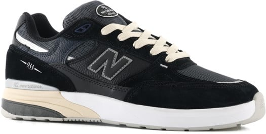 New Balance Numeric 933 Andrew Reynolds (WIDE) Skate Shoes - black/navy - view large