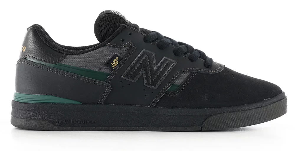 New Balance Numeric 306 Cup Jamie Foy Skate Shoes - black/black