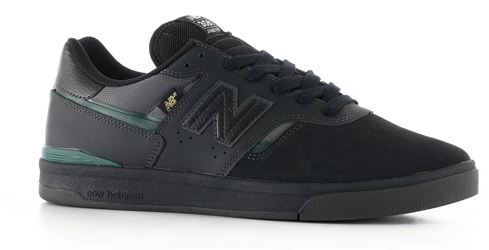 New Balance Numeric 306 Cup Jamie Foy Skate Shoes - black/black