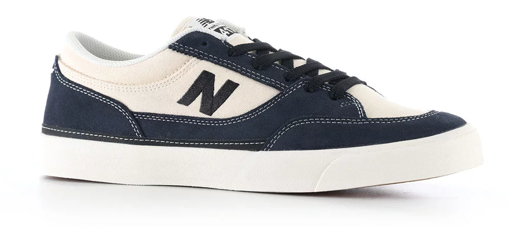 New Balance Numeric 417 Franky Villani Low Skate Shoes - navy/sea