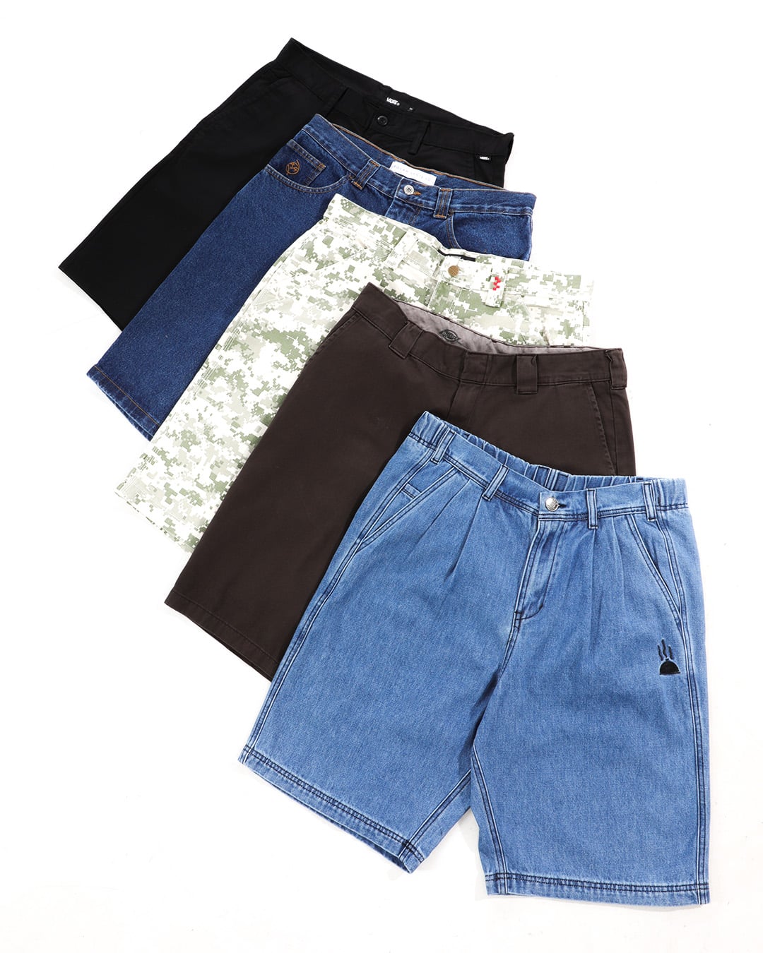 shorts apparel brand image