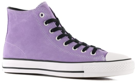 Converse Chuck Taylor All Star Pro High Skate Shoes - lilac soda/black/white - view large