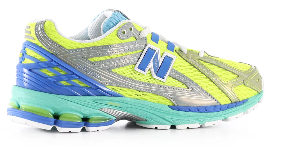New Balance 1906R Shoes - alkaline green/blue bird | Tactics