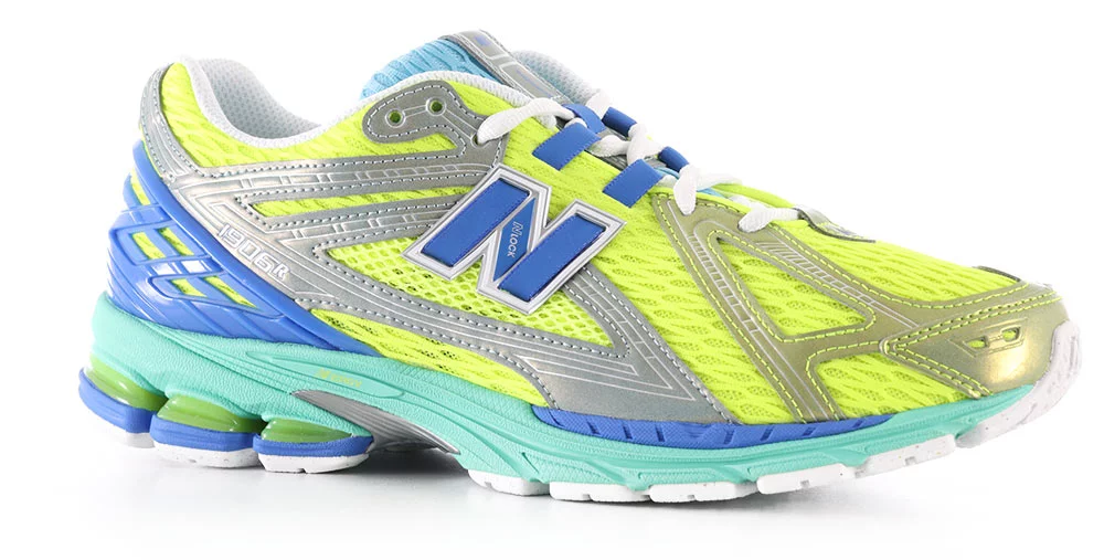 New Balance 1906R Shoes - alkaline green/blue bird | Tactics