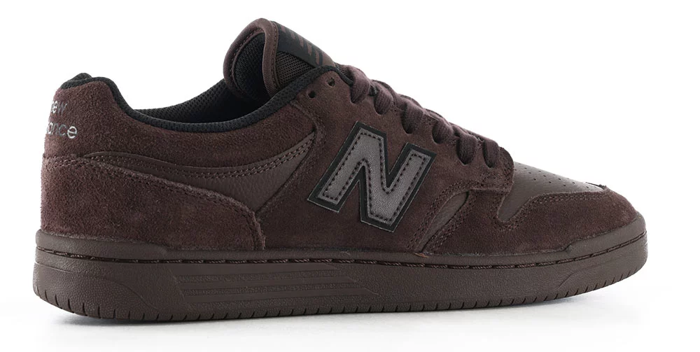 New Balance Numeric 480 (WIDE) Skate Shoes - chocolate  display picture 1