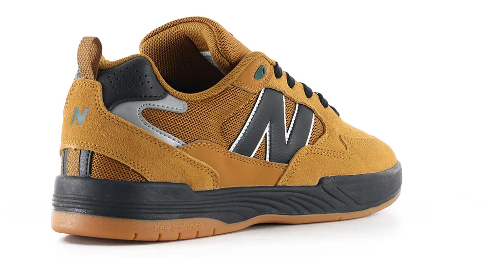 New Balance Numeric 808 Lite Tiago Lemos Skate Shoes - wheat/black