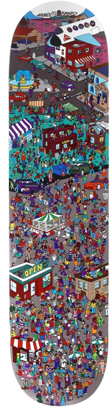 Kader Where's Kader? 8.0