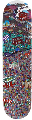 Violet Kader Where's Kader? 8.0 Skateboard Deck - view large