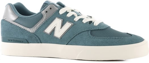 New Balance Numeric 574V (WIDE) Skate Shoes - view large