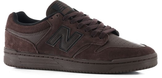 New Balance Numeric 480 Skate Shoes - chocolate/chocolate - view large