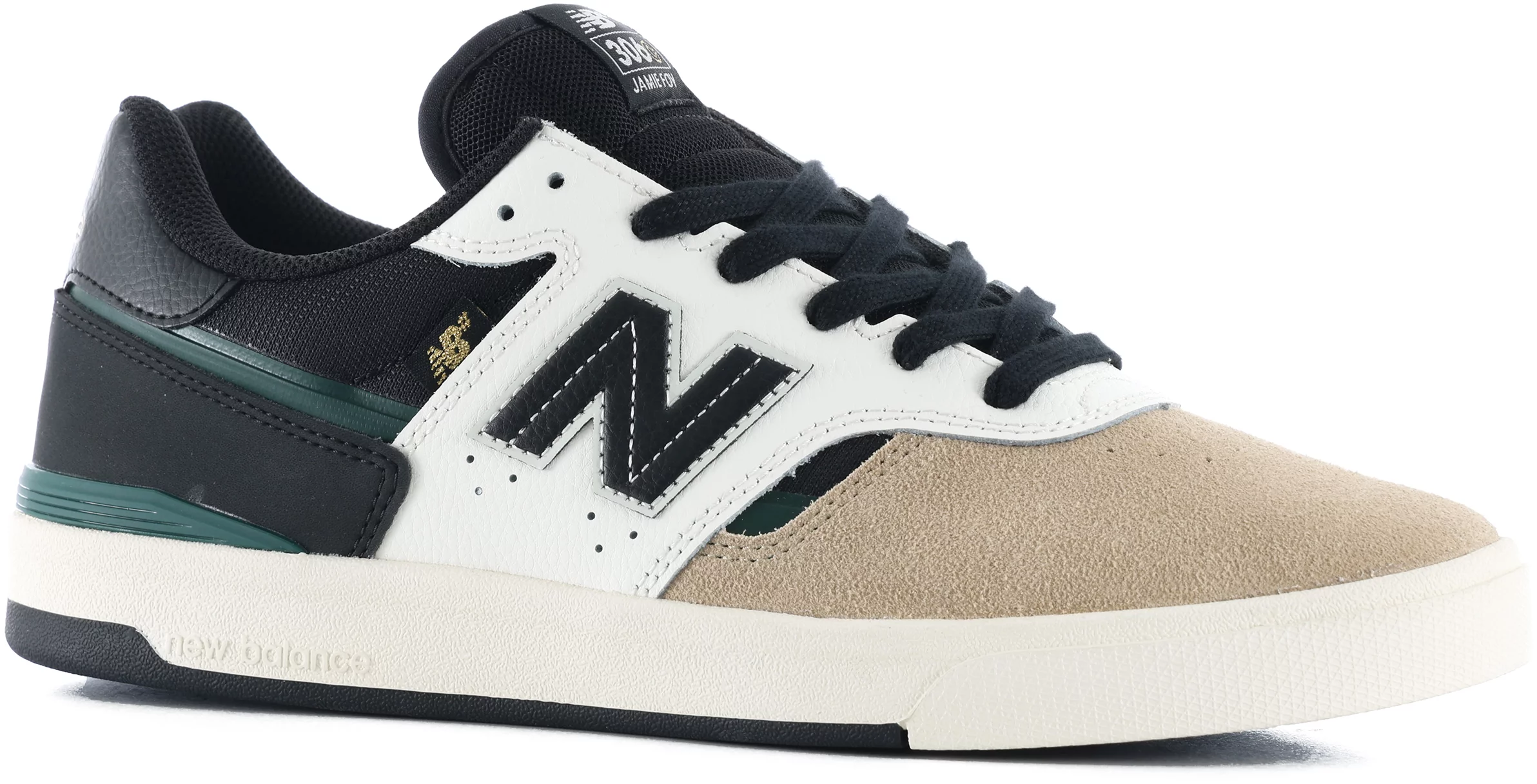 New Balance Numeric Jamie Foy 306 Men\'s Tan Skateboarding Shoes Size 12 New Balance Numeric Jamie Foy 306 Cup Skateboard Shoe - Tan  main image 3