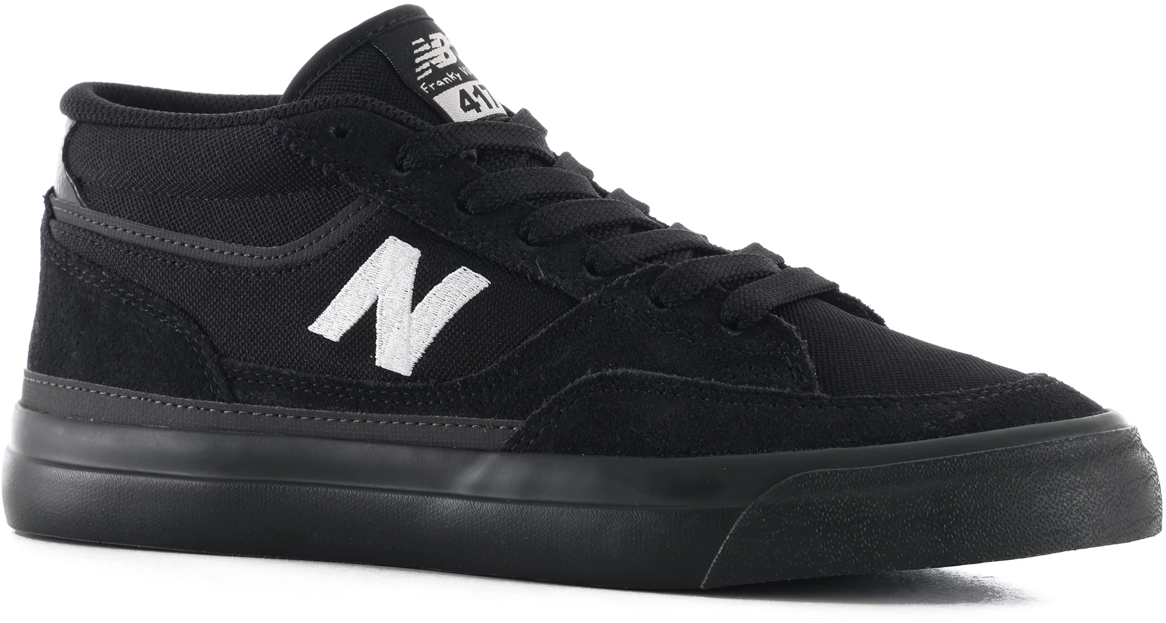 New Balance Numeric 417 Franky Villani Skate Shoes - black/black