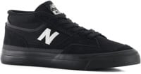 New Balance Numeric 417 Franky Villani Skate Shoes - black/black/white