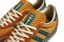 Adidas Gazelle Indoor Skate Shoes - (hardies)rustic orange/core green/gum5 - alternate 3