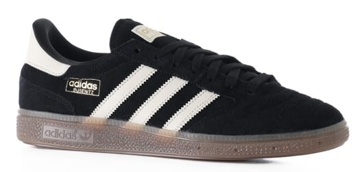 Adidas Busenitz Pro Vintage Skate Shoes - core black/alumina/gum5 - view large