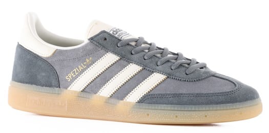 Adidas Handball Spezial Shoes - grey four/off white/grey five - view large