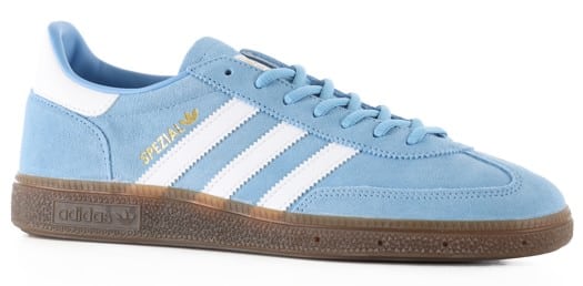 Adidas Handball Spezial Shoes - light blue/footwear white/gum5 - view large