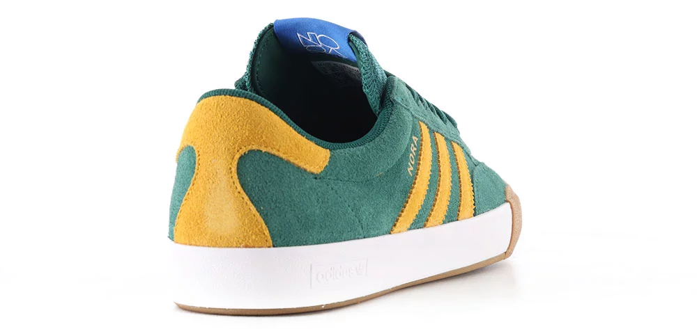 adidas gazelle silver green womens adidas Nora Skate Shoes main image 1