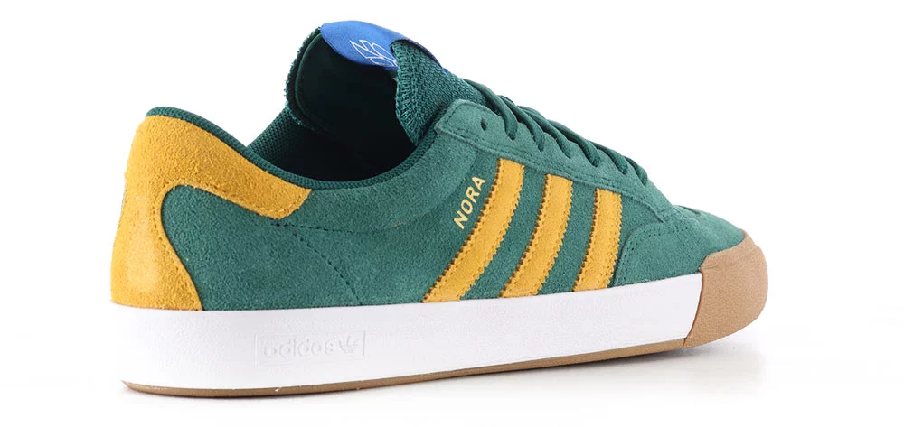 adidas gazelle silver green womens Adidas Nora Shoes main image 0