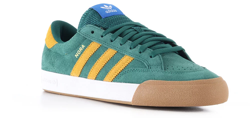 adidas gazelle silver green womens adidas Nora (Aluminum / White / Gold) 12
