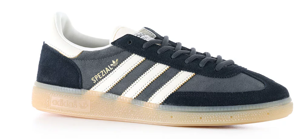 Adidas Handball Spezial Shoes - carbon/off white/core black | Tactics
