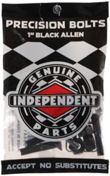 Independent Genuine Parts Allen Mounting Skateboard Hardware - black