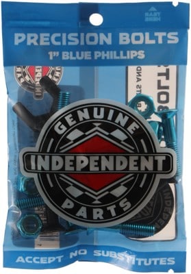 Independent Genuine Parts Phillips Mounting Hardware + Tool - blue/black - view large