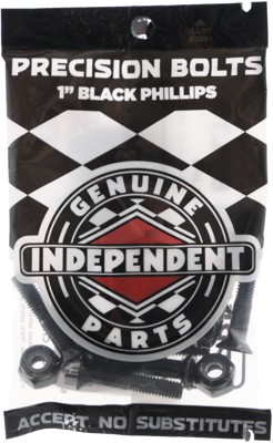 Independent Genuine Parts Phillips Mounting Skateboard Hardware - black - view large