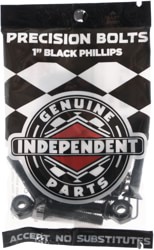 Independent Genuine Parts Phillips Mounting Skateboard Hardware - black