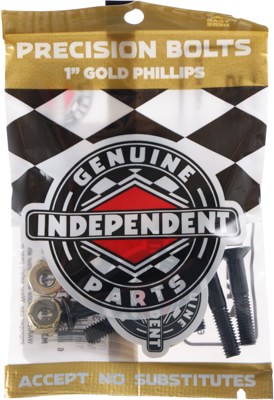 Independent Genuine Parts Phillips Mounting Skateboard Hardware - black/gold - view large