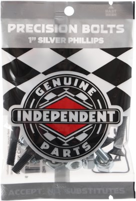 Independent Genuine Parts Phillips Mounting Skateboard Hardware - black/silver - view large